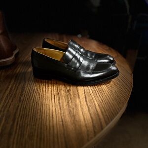 Saks, Fifth Avenue - hand-made in Italy with Italian fabrics, genuine leather